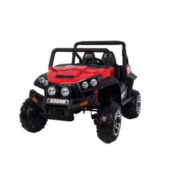 Elektrické autíčko RSX Červené,  Pohon 4x4