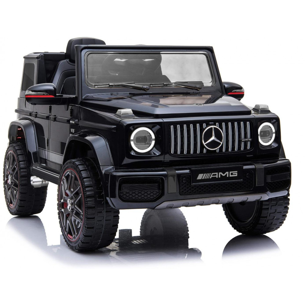 Elektrické autíčko Mercedes G,  čierne