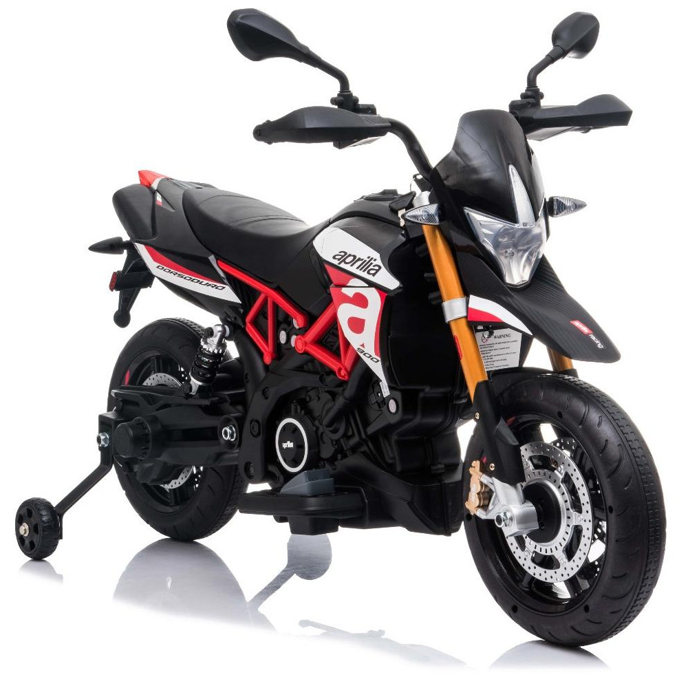Elektrická Motorka APRILIA DORSODURO 900,  Licencované