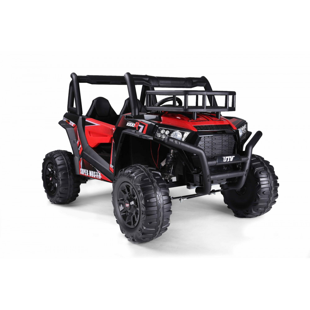 Elektrické autíčko UTV 24V,  červené