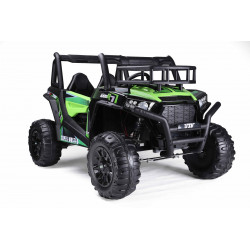 Elektrické autíčko UTV 24V,  zelené