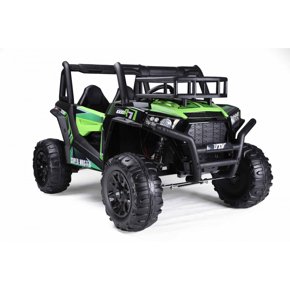 Elektrické autíčko UTV 24V,  zelené