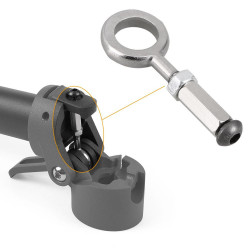 Skrutka pre háčik...