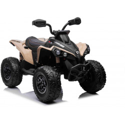 Elektrická štvorkolka Can-am Renegade,  kaki