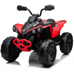 Elektrická štvorkolka Can-am Renegade,  červená