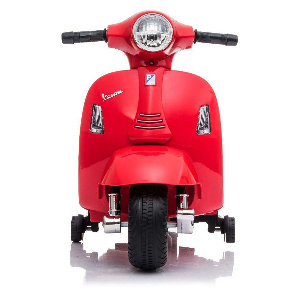 Elektrická motorka Vespa GTS,  červené