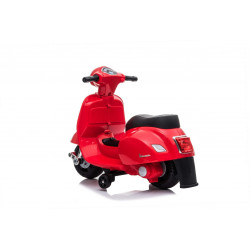 Elektrická motorka Vespa GTS,  červené