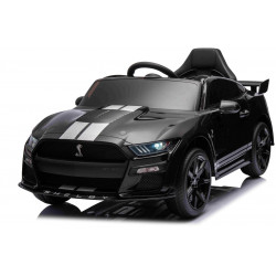 Elektrické autíčko Ford Shelby Mustang GT 500 Cobra,  čierne