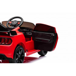 Elektrické autíčko Ford Shelby Mustang GT 500 Cobra,  čierne