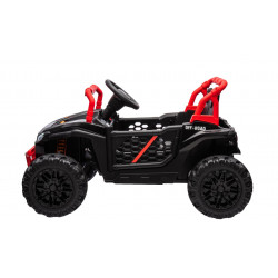 Elektrické autíčko UTV Small 12V,  čierny