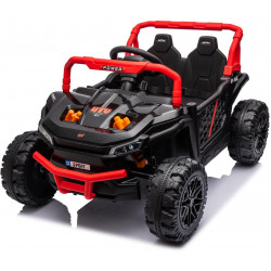 Elektrické autíčko UTV Small 12V,  čierny