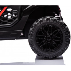 Elektrické autíčko UTV Small 12V,  čierny