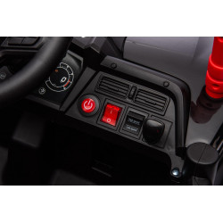 Elektrické autíčko UTV Small 12V,  čierny