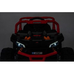 Elektrické autíčko UTV Small 12V,  čierny