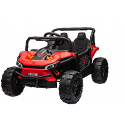 Elektrické autíčko UTV Small 12V,  červený
