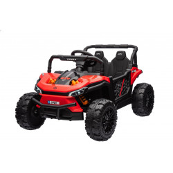 Elektrické autíčko UTV Small 12V,  červený