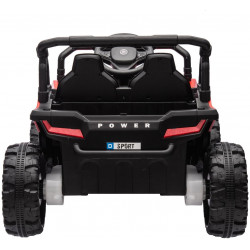 Elektrické autíčko UTV Small 12V,  červený