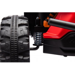 Elektrické autíčko UTV Small 12V,  červený