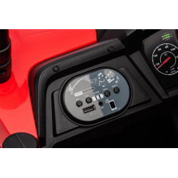 Elektrické autíčko UTV Small 12V,  červený