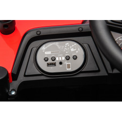 Elektrické autíčko UTV Small 12V,  červený