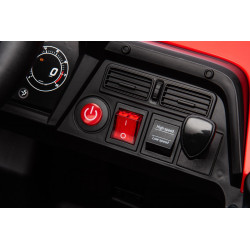 Elektrické autíčko UTV Small 12V,  červený