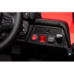 Elektrické autíčko UTV Small 12V,  červený