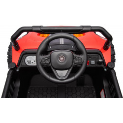 Elektrické autíčko UTV Small 12V,  červený