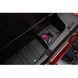 Elektrické autíčko UTV Small 12V,  červený