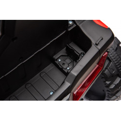 Elektrické autíčko UTV Small 12V,  červený