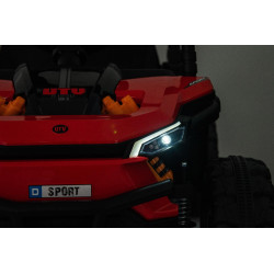 Elektrické autíčko UTV Small 12V,  červený