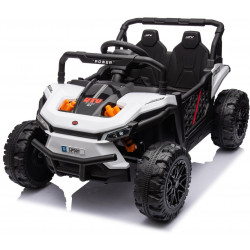 Elektrické autíčko UTV Small 12V,  biely