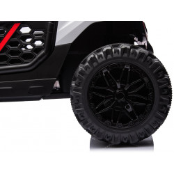 Elektrické autíčko UTV Small 12V,  biely