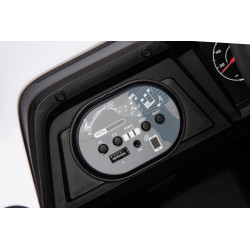 Elektrické autíčko UTV Small 12V,  biely