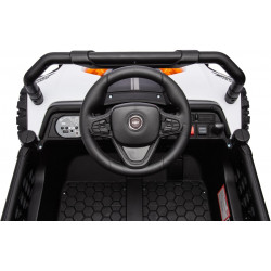 Elektrické autíčko UTV Small 12V,  biely