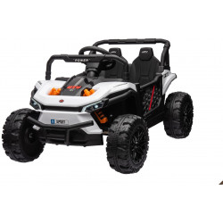 Elektrické autíčko UTV Small 12V,  biely