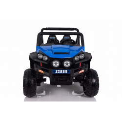 Elektrické autíčko RSX Modré,  Pohon 4x4