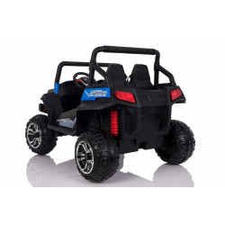 Elektrické autíčko RSX Modré,  Pohon 4x4