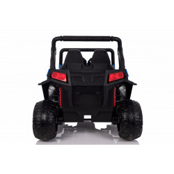 Elektrické autíčko RSX Modré,  Pohon 4x4