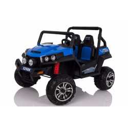 Elektrické autíčko RSX Modré,  Pohon 4x4