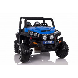 Elektrické autíčko RSX Modré,  Pohon 4x4