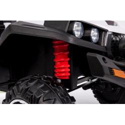 Elektrické autíčko RSX Modré,  Pohon 4x4