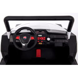 Elektrické autíčko RSX Modré,  Pohon 4x4