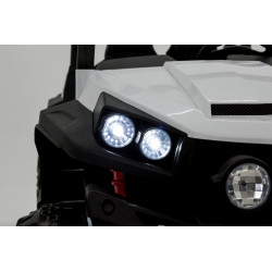 Elektrické autíčko RSX Modré,  Pohon 4x4