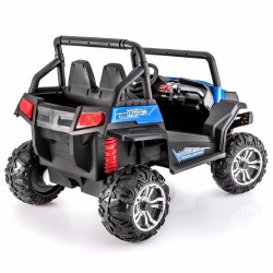 Elektrické autíčko RSX Modré,  Pohon 4x4