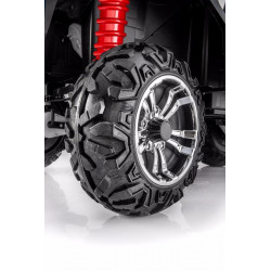 Elektrické autíčko RSX Modré,  Pohon 4x4
