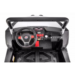 Elektrické autíčko RSX Modré,  Pohon 4x4