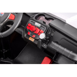 Elektrické autíčko RSX Modré,  Pohon 4x4