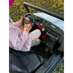 Elektrické autíčko RSX Modré,  Pohon 4x4