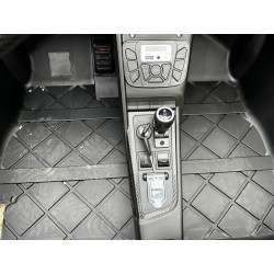 Elektrické autíčko Audi R8 SPYDER Dvojmiestne 24V,  čierne