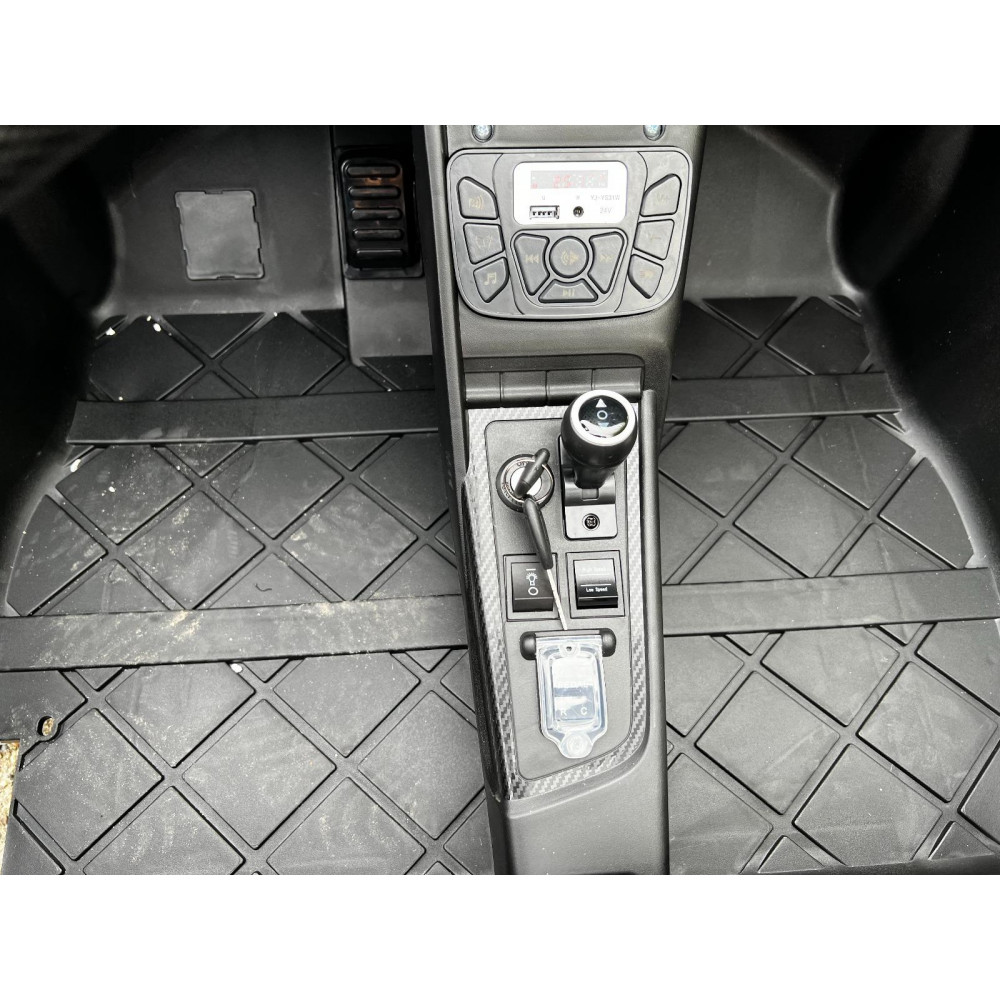 Elektrické autíčko Audi R8 SPYDER Dvojmiestne 24V,  čierne